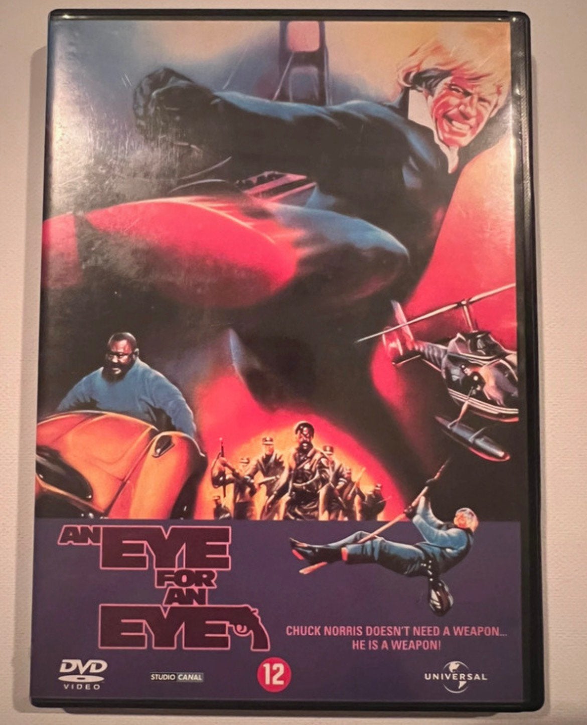 An eye for an eye, Vanaf 16 jaar, Verzenden, Zo goed als nieuw