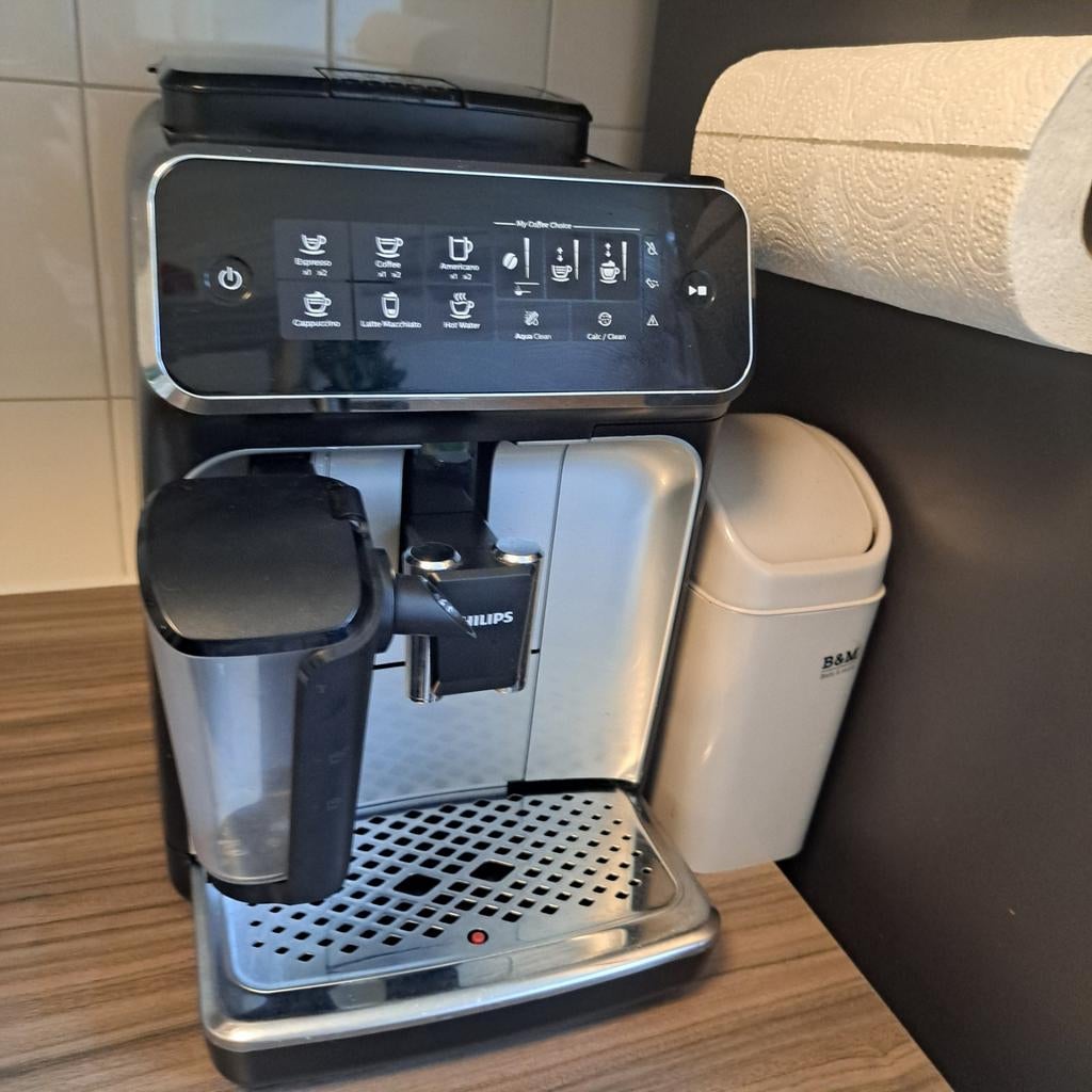 Philips  3246 Latte.go  - Zo goed als nieuw, Witgoed en Apparatuur, Koffiezetapparaten, Afneembaar waterreservoir, Espresso apparaat