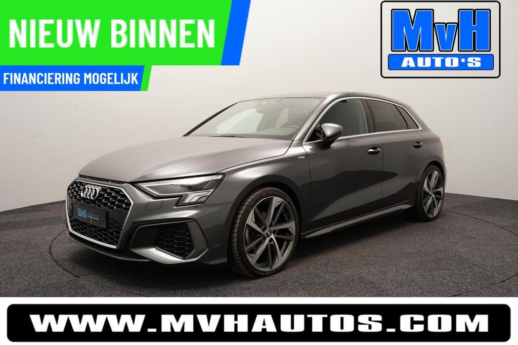 Audi A3 Sportback 30 TFSI S-Line|MATRIX-LED|ACC|19INCH|NAP, Auto's, Audi, Bedrijf, Te koop, A3, ABS, Adaptive Cruise Control, Airbags