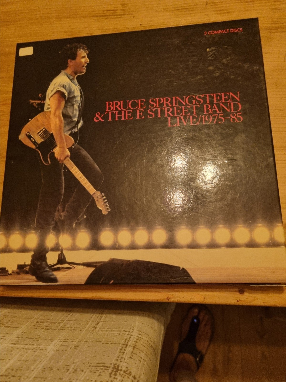 Bruce Springsteen  & the E street band  live 1975-85, Cd's en Dvd's, Ophalen of Verzenden, Zo goed als nieuw, Overige formaten