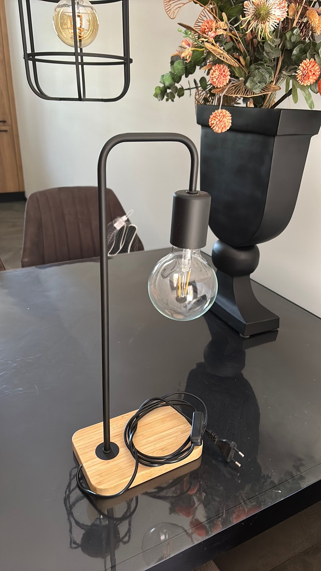 Heel mooi lampje warm licht, Ophalen, Zo goed als nieuw