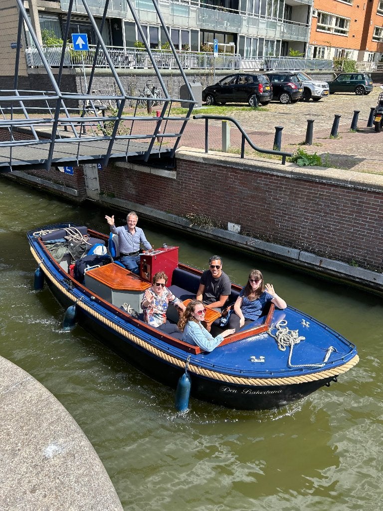 Mooie gerestaureerde authentieke stalen sloep boot te koop, Ophalen, Gebruikt