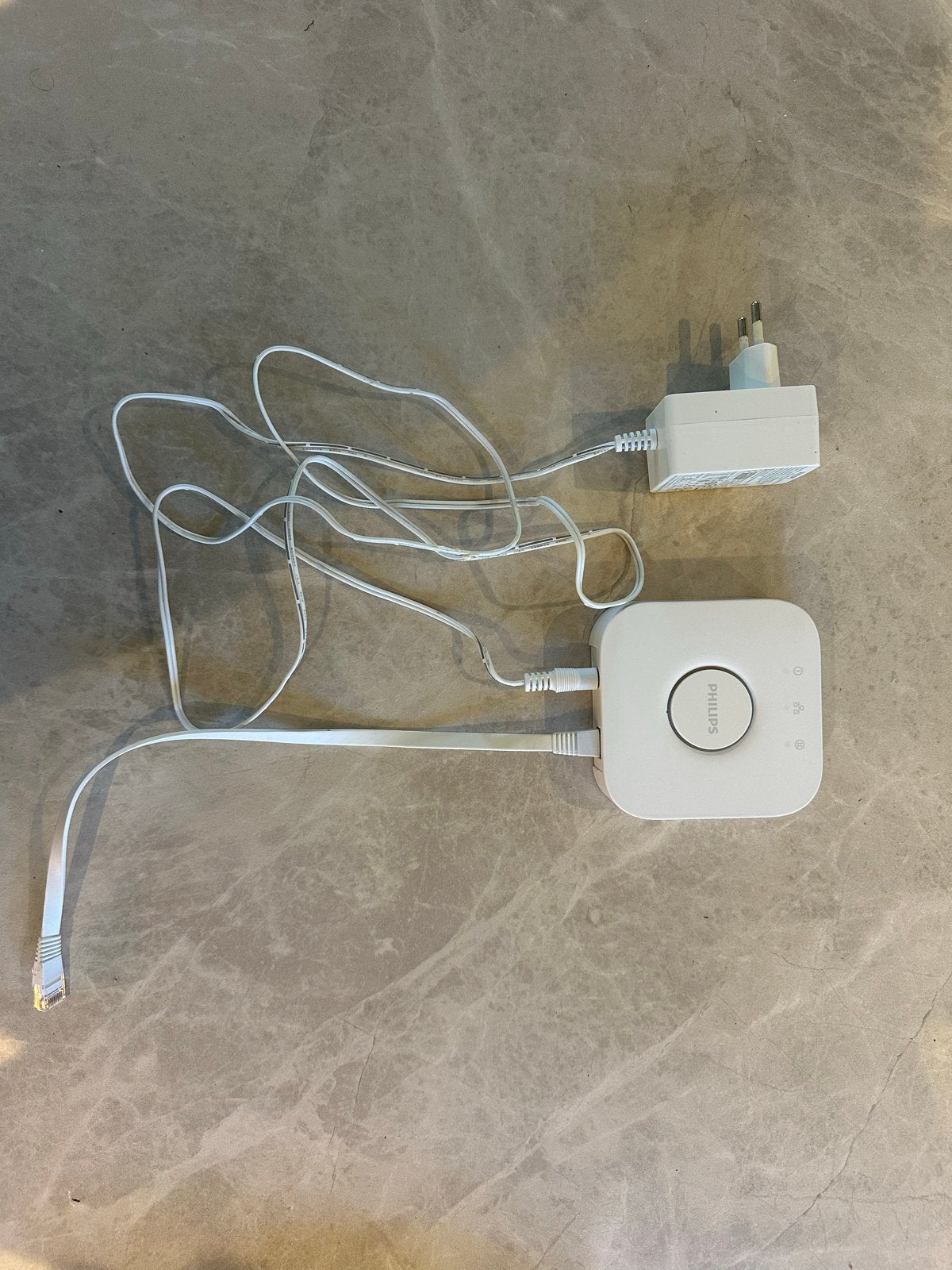 Philips Hue Bridge V2.1 met adapter en ethernetkabel, Ophalen, Wit, Smart home compatibel, Philips Hue