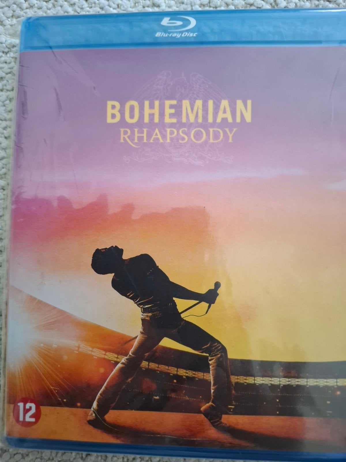bohemian rhapsody bluray nieuw in seal, Ophalen of Verzenden, Nieuw in verpakking, Muziek en Concerten