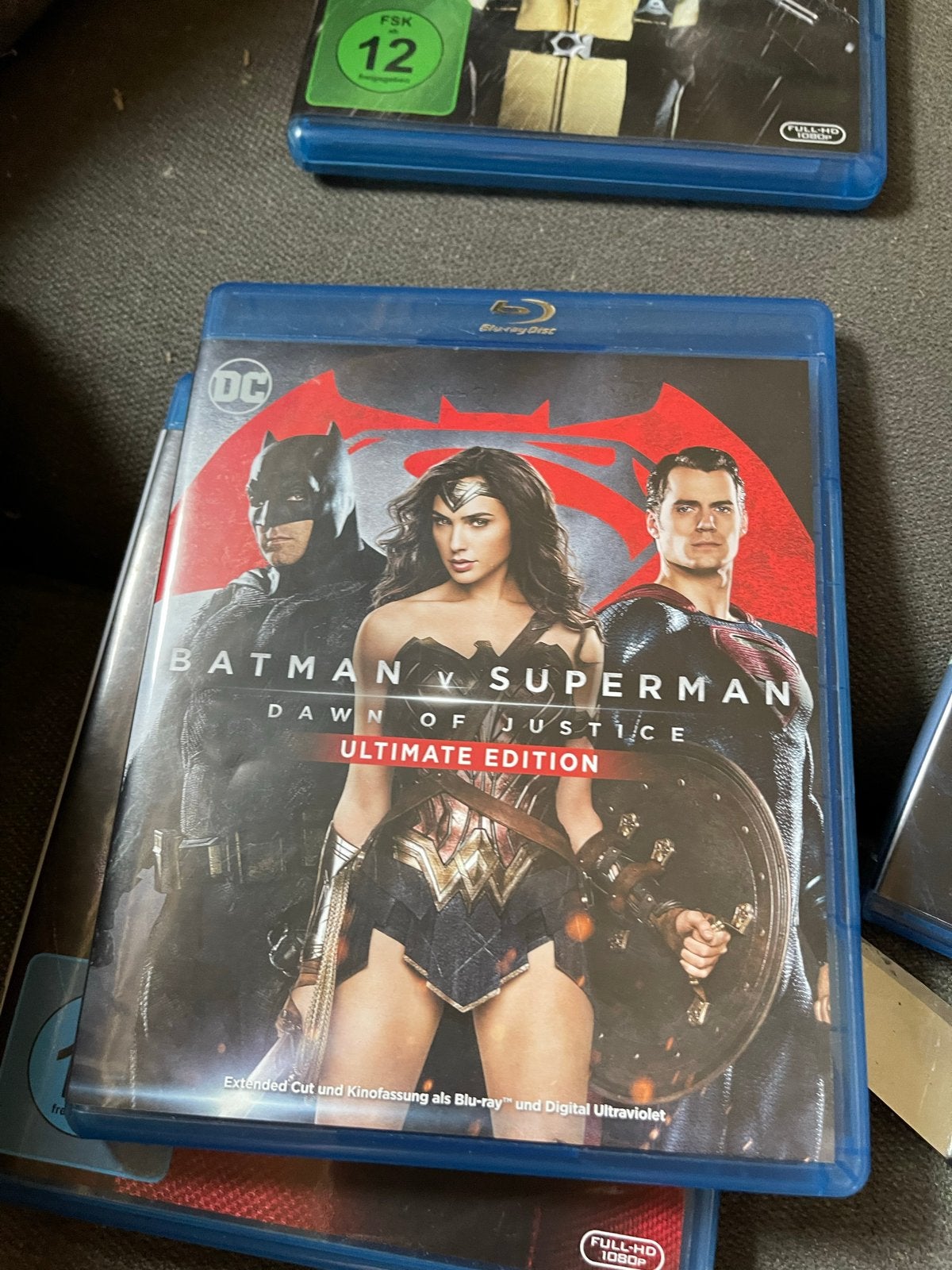 Batman v Superman: Dawn of Justice - Ultimate Edition Blu-ra, Nederlands, Film, Actie, Ophalen of Verzenden