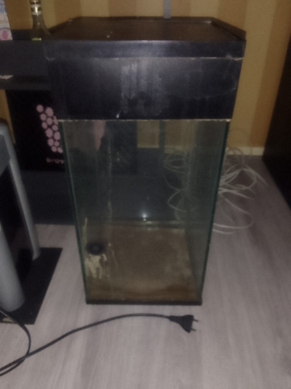 aquarium, Dieren en Toebehoren, Vissen | Aquaria en Toebehoren, Gebruikt, Overige typen, Ophalen of Verzenden, Inclusief deksel