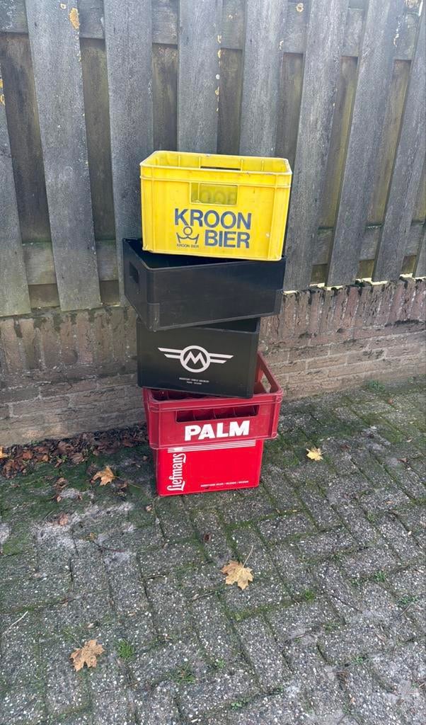 Bierkratten: Kroon Bier, Palm, Liefmans en meer, Ophalen, Gebruikt, Overige typen, Palm
