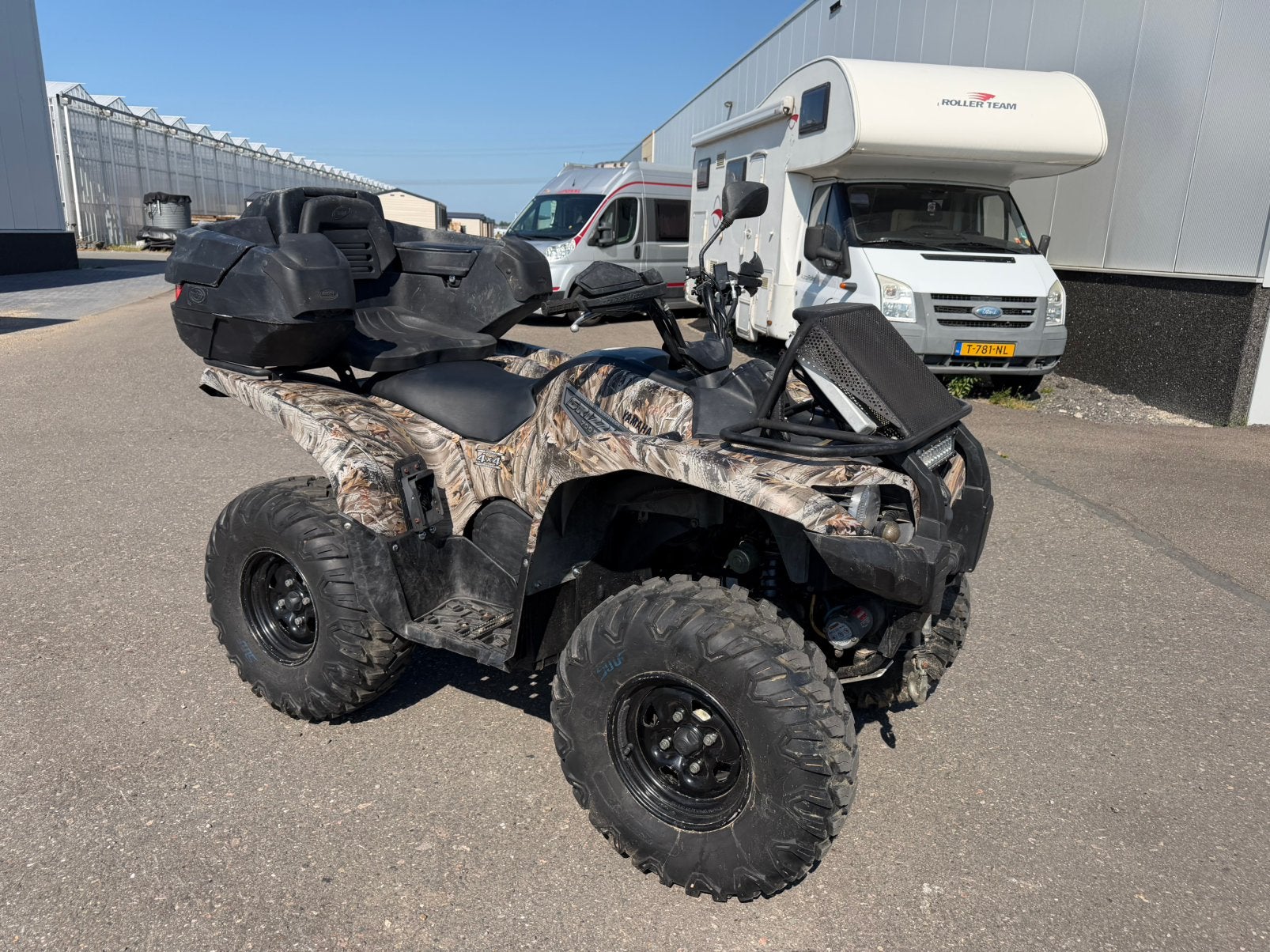 Yamaha grizzly 700 4x4