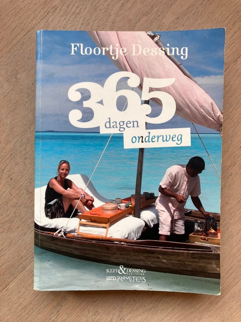 Floortje Dessing - 365 dagen onderweg, Ophalen of Verzenden, Gelezen, Taal en Reizen