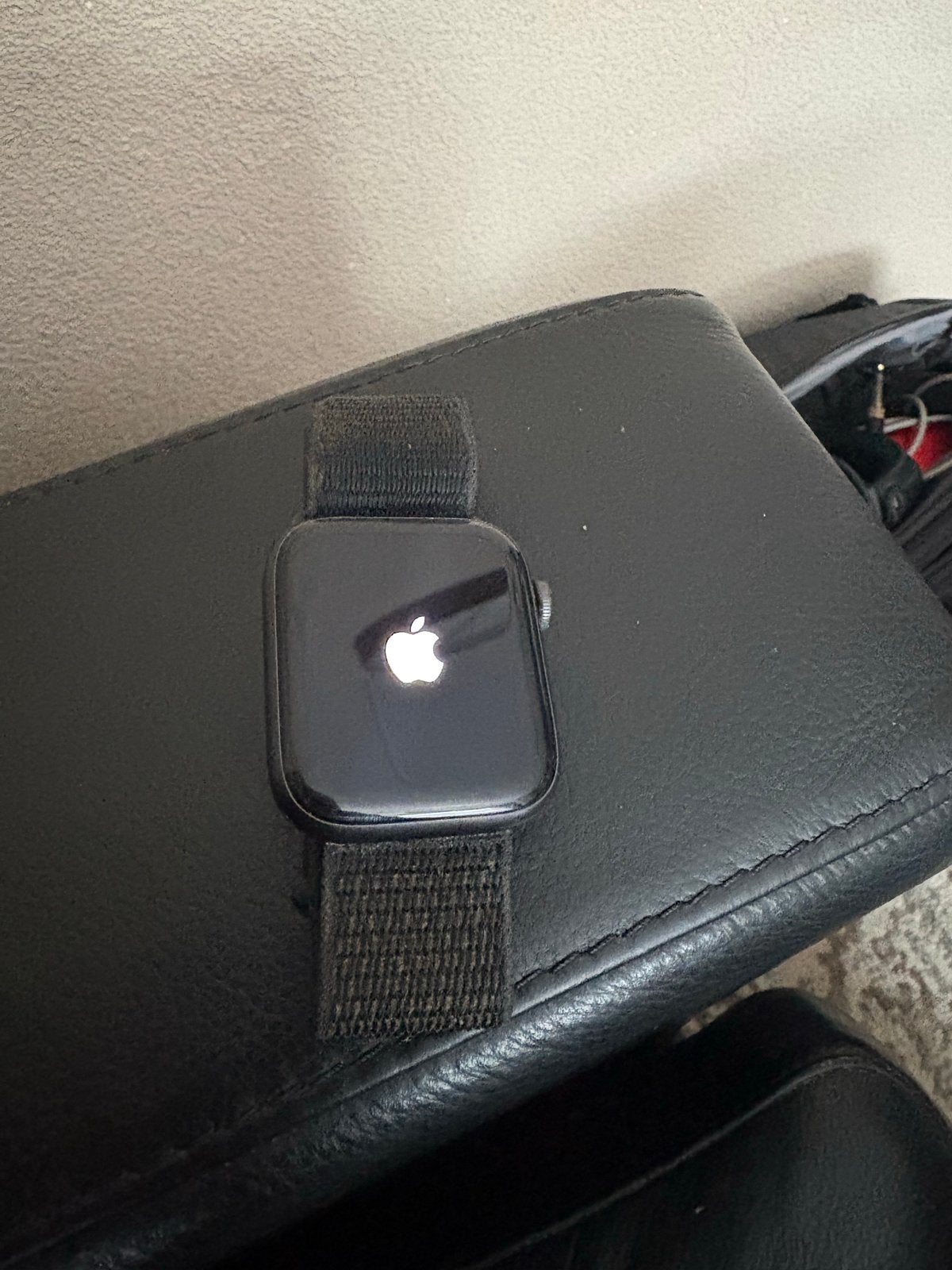 Apple Watch SE - 1e gen 44mm, Ophalen, Gebruikt, Hartslag, Zwart