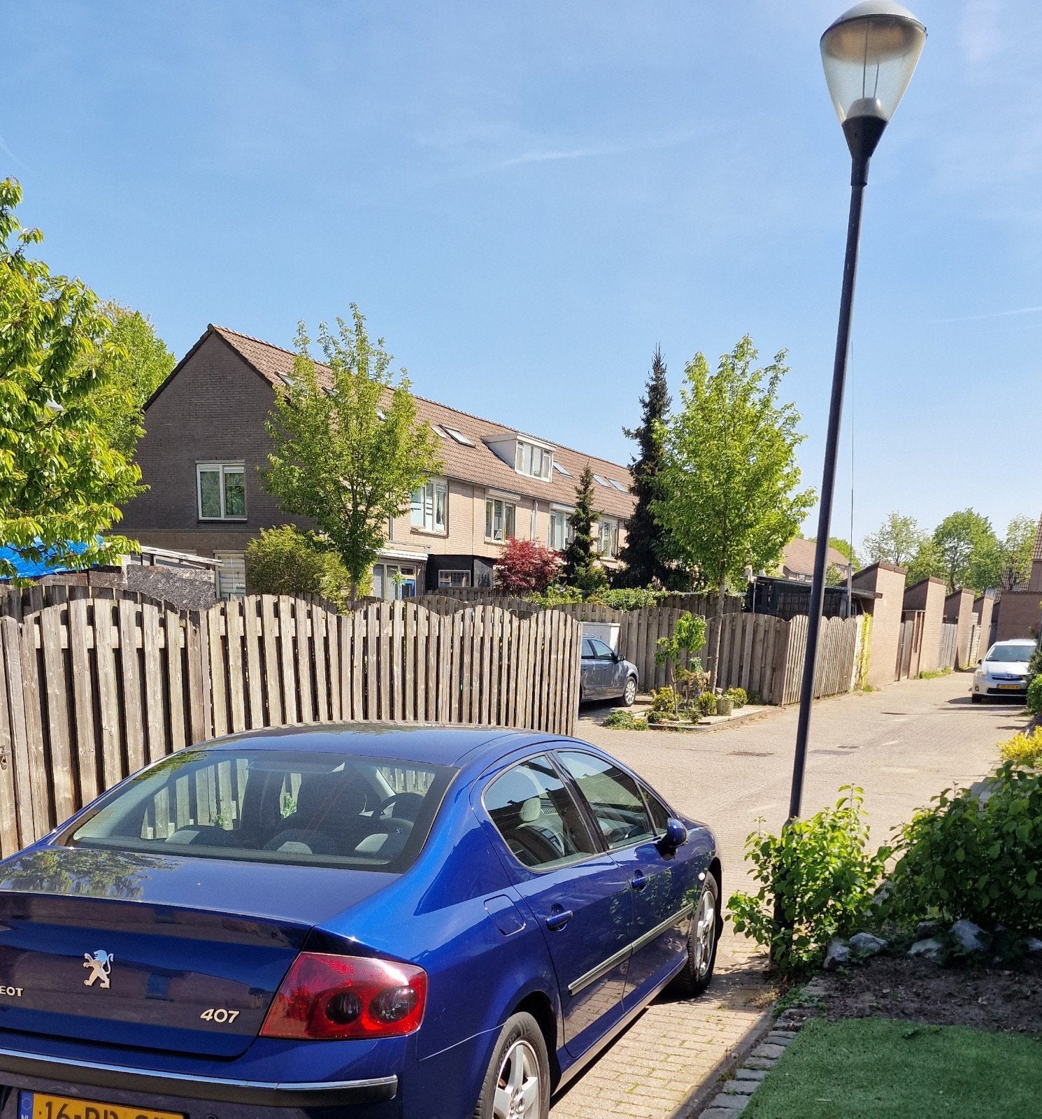 Peugoet 407 te koop, Ophalen