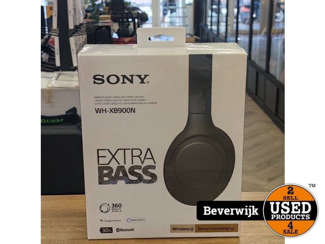 SONY WH-XB900N Bluetooth Koptelefoon - NIEUW!