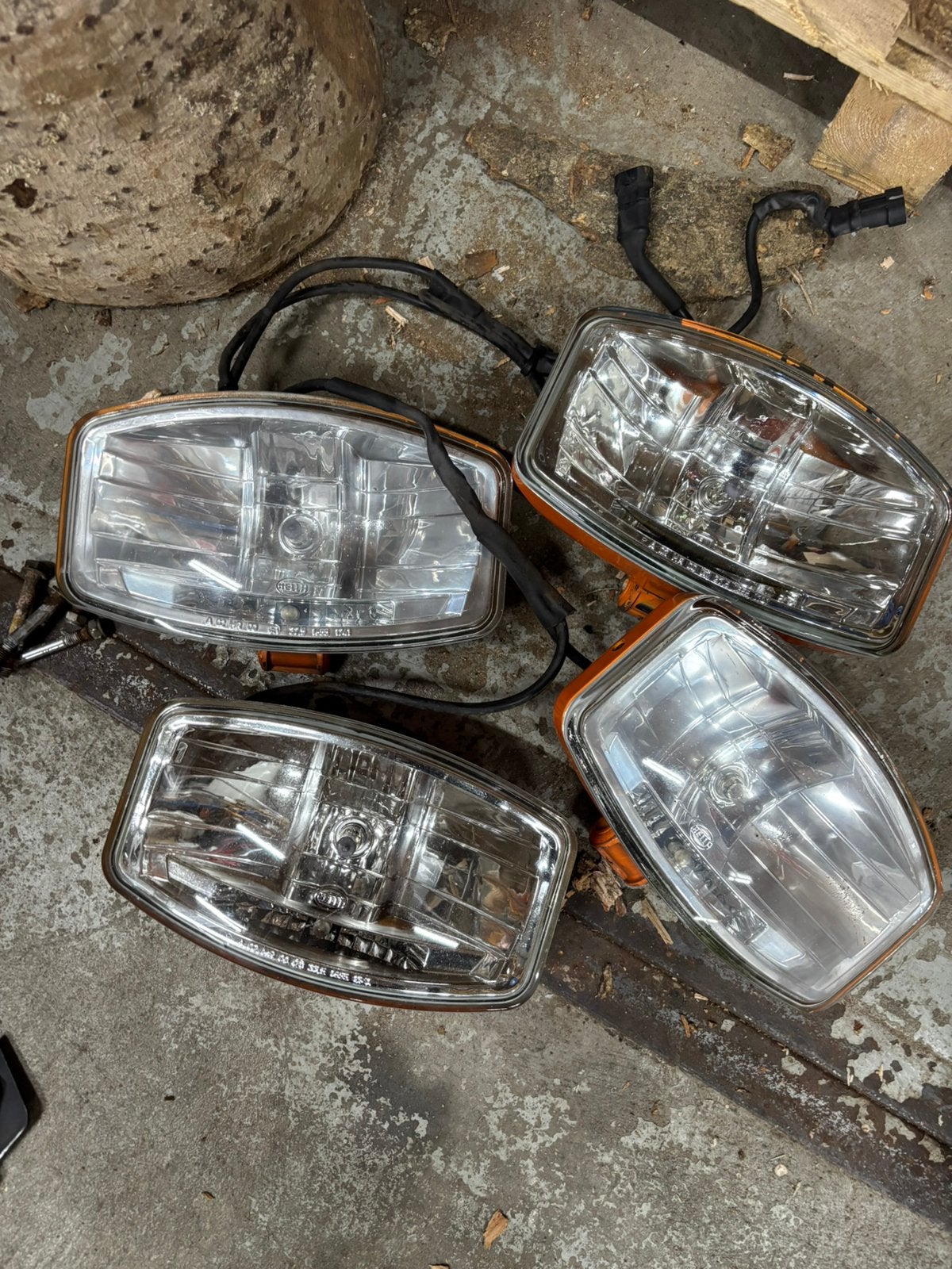 Hella verstralers, Ophalen of Verzenden, Overige merken, Verlichting