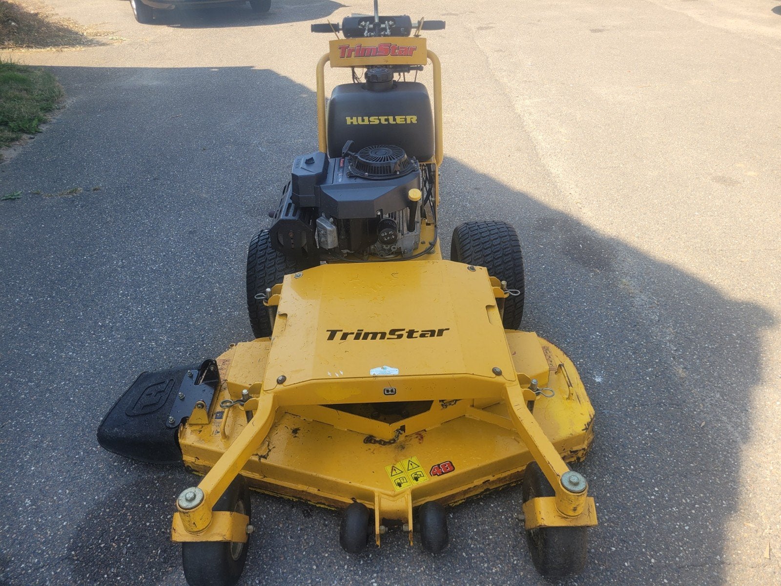Hustler trimstar walk behind gazonmaaier, Tuin en Terras, Ophalen, 120 cm of meer
