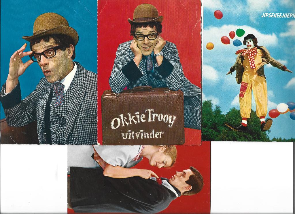 TV Serie Ansichtkaarten  jaren 60  ,    8x, Verzenden, 1960 tot 1980, Ongelopen, Sterren en Beroemdheden