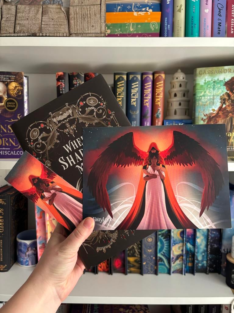 Where Shadows Meet - Fairyloot editie, Boeken, Ophalen of Verzenden, Zo goed als nieuw
