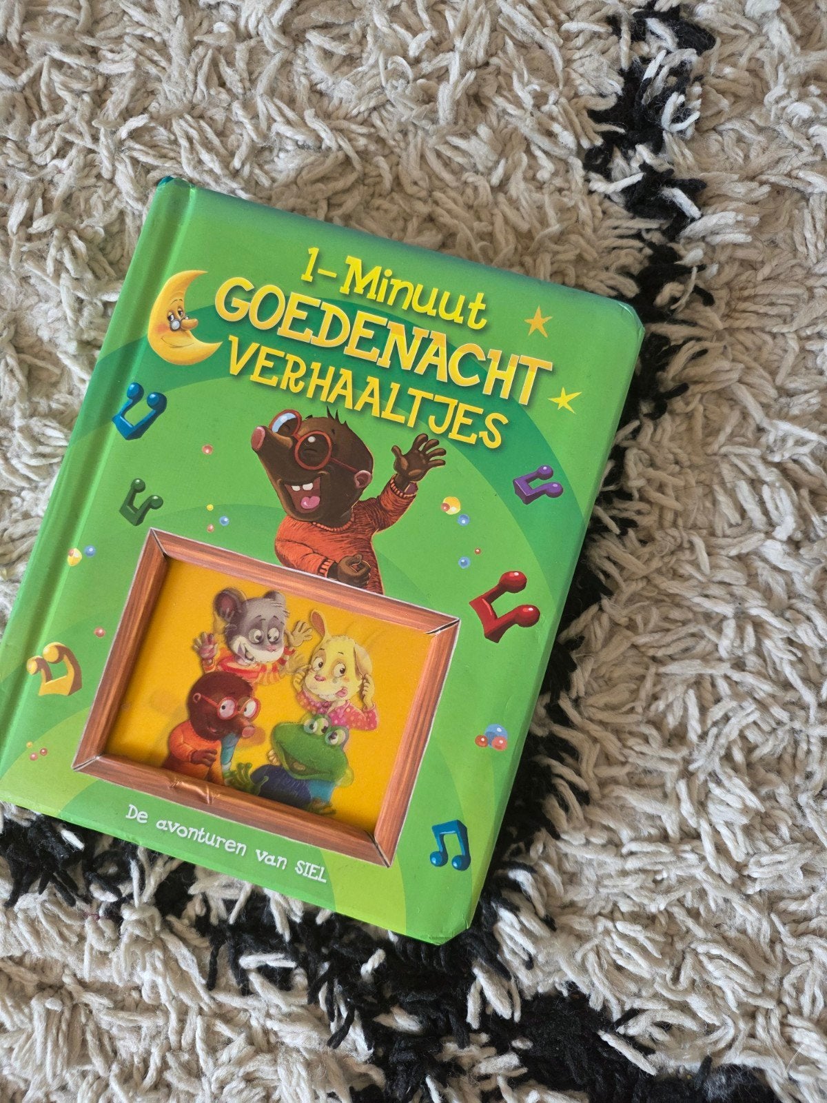 1-Minuut Goedenacht Verhaaltjes - De avonturen van Siel, Ophalen of Verzenden, Zo goed als nieuw, Onbekend, 2 tot 3 jaar