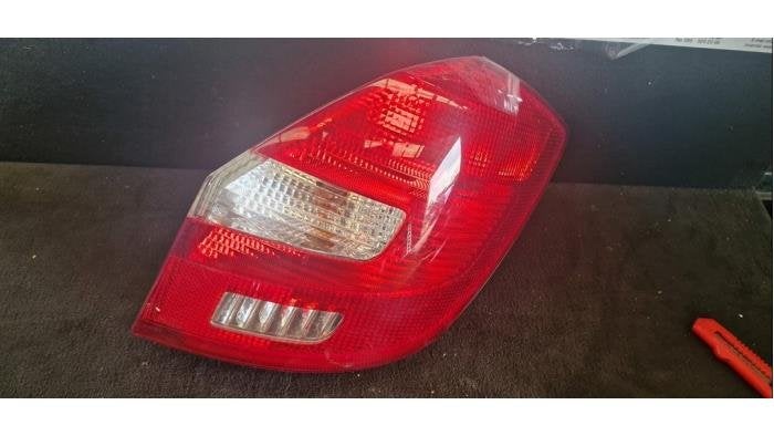 Achterlicht rechts van een Skoda Fabia, Auto-onderdelen, Gebruikt, -, -, Skoda