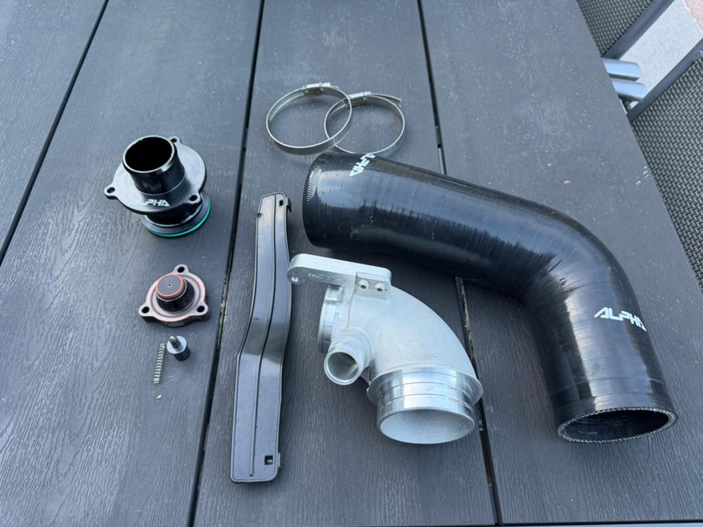 Complete Intake upgrade golf 7/7,5 gti, Ophalen of Verzenden, Gebruikt, Volkswagen