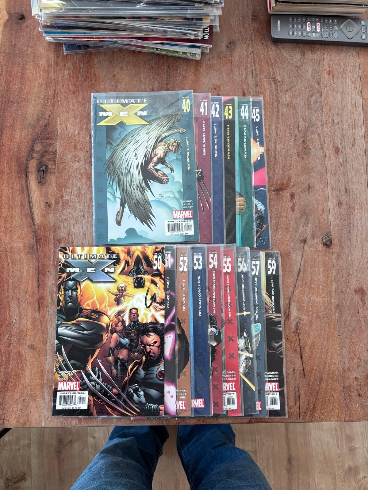 Ultimate X-Men Comics - Diverse Nummers, Meerdere comics, Ophalen of Verzenden, Gelezen, Amerika