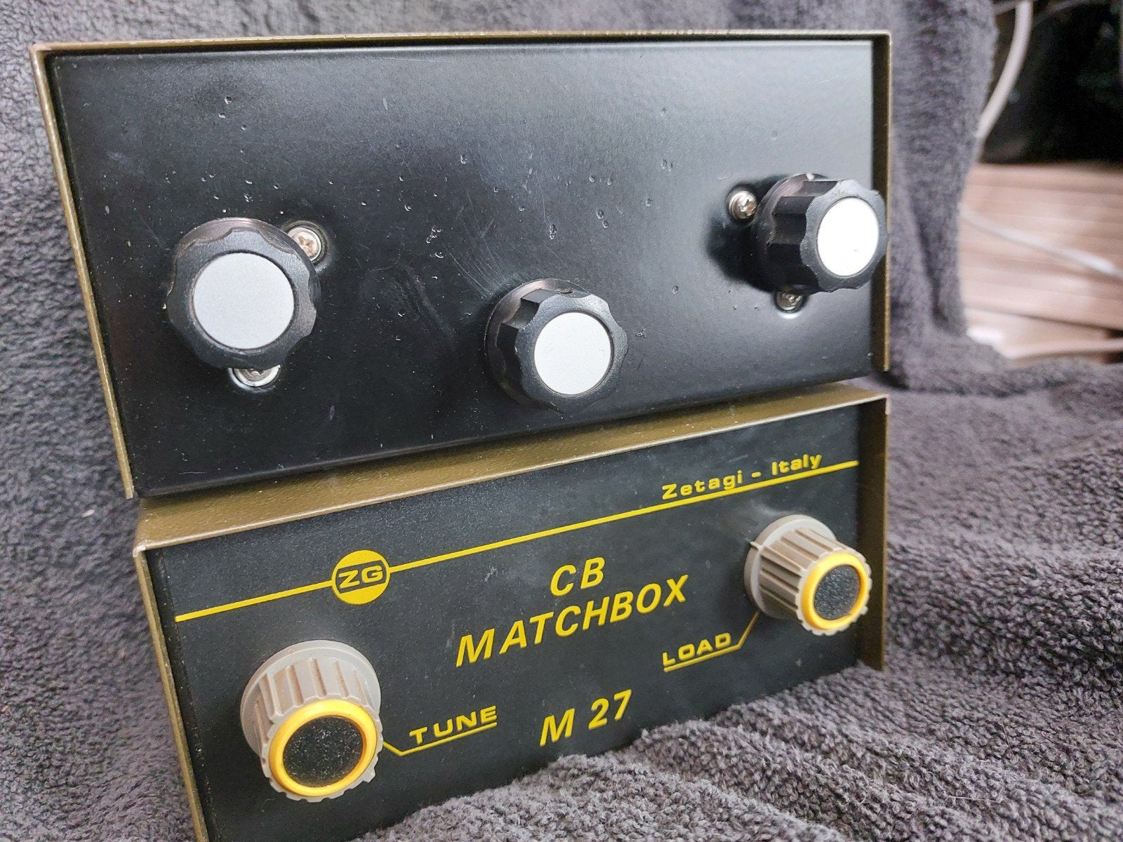 Te koop 1 Zetagi antenne matchbox, Ophalen of Verzenden, Gebruikt
