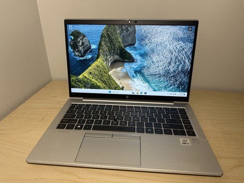 HP Elitebook 840 G7, 16GB ram, i5 10e gen, 256GB nvme, 2 tot 3 Ghz, Qwerty, 14 inch, Ophalen of Verzenden