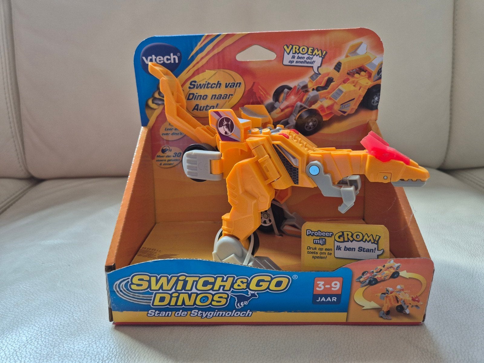 VTech Switch & Go Dinos: Stan de Stygimoloch (3-9 jaar), Ophalen of Verzenden, Nieuw, Jongen of Meisje
