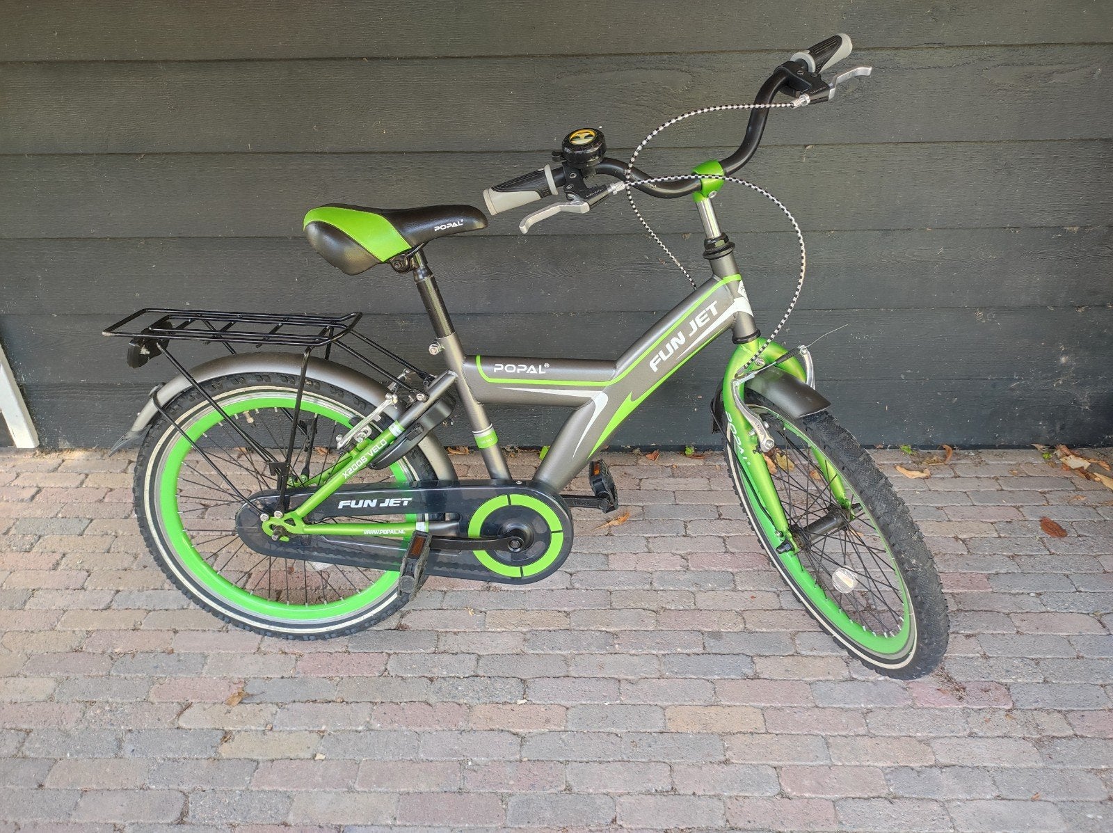 Popal Fun Jet Kinderfiets 20 inch, Ophalen, Velgrem, Popal, 16 tot 20 inch