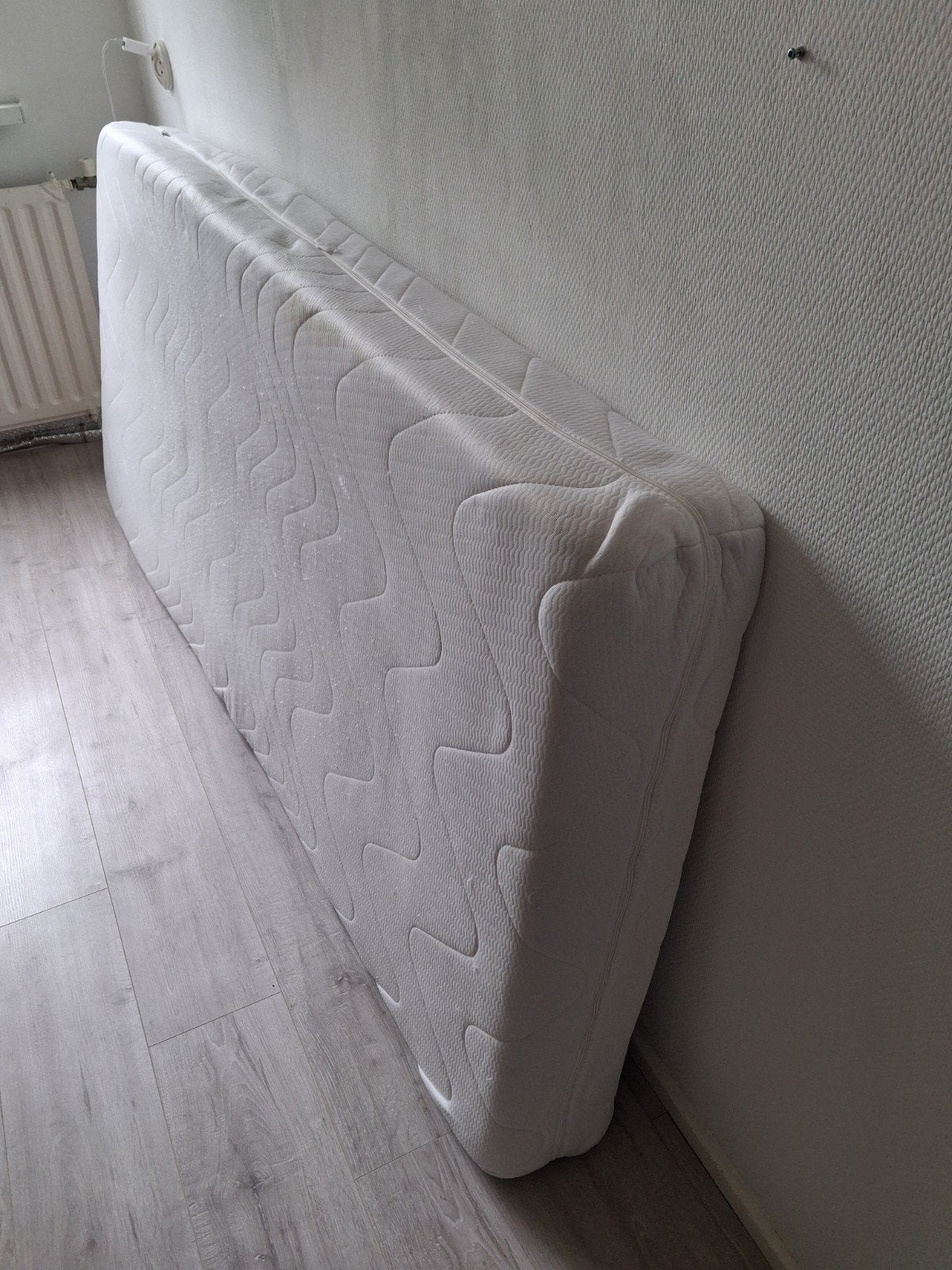 1 persoons matras, schuimruɓber, Gratis op te halen, Ophalen, Gebruikt, Eenpersoons, 90 cm