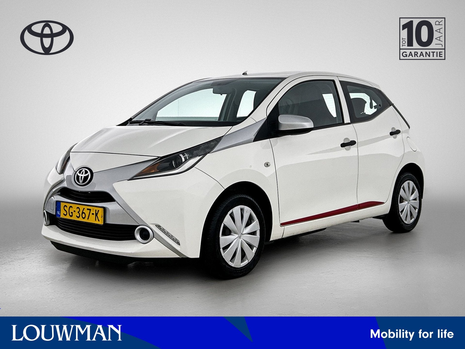 Toyota Aygo 1.0 VVT-i x-fun | Airco | Elektrische Ramen voor, Voorwielaandrijving, 12 maanden, Stof, Gebruikt