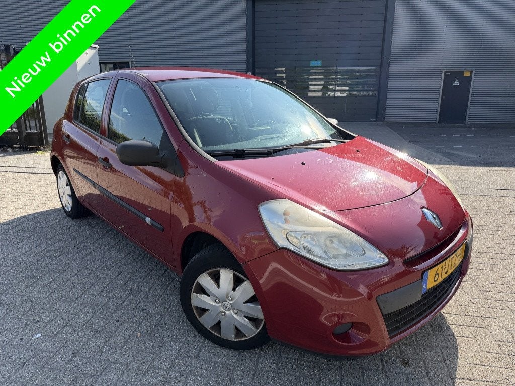 Renault Clio 1.2 Special line Navi|Clima|Radio (bj 2009), Auto's, Renault, 535 kg, Gebruikt, 4 cilinders, Origineel Nederlands