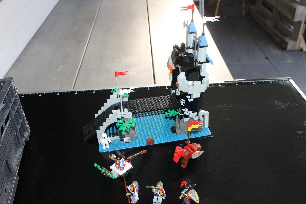 lego royal drawbridge castle 6078, Kinderen en Baby's, Speelgoed | Duplo en Lego, Gebruikt, Lego, Ophalen of Verzenden, Castle