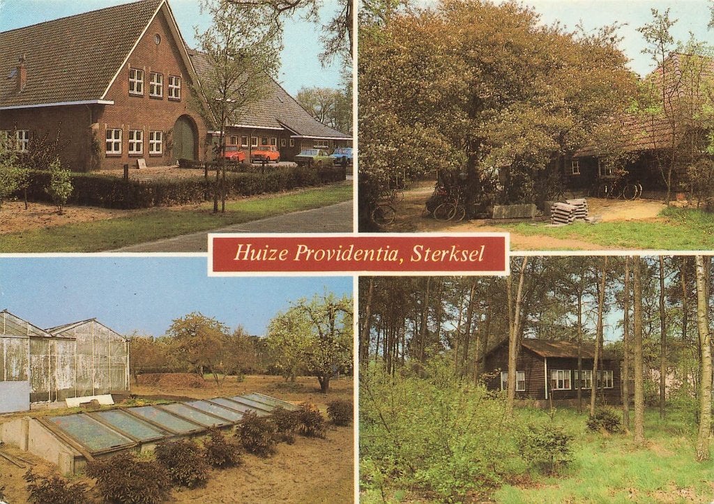 Huize Providentia, Sterksel, Ophalen of Verzenden, 1980 tot heden, Gelopen, Noord-Brabant