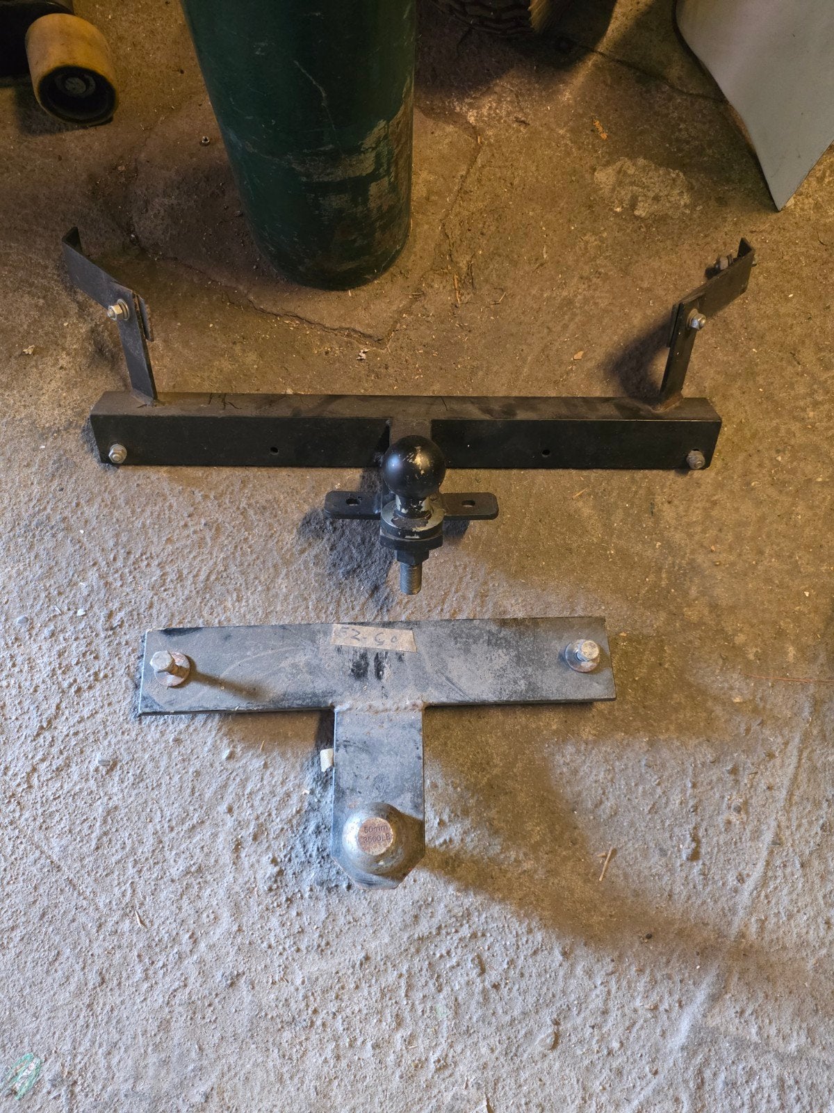 2x Trekhaak set voor golfkar EZGO, Ophalen, Toilet