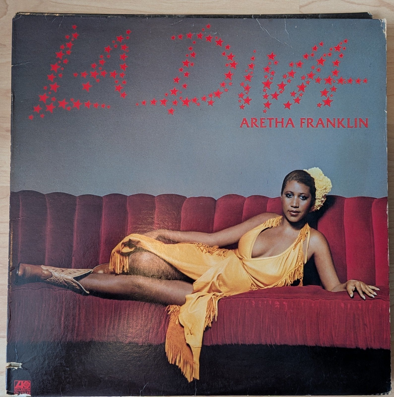 Aretha Franklin La Diva, Ophalen of Verzenden