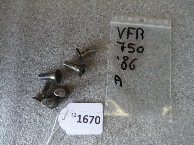 VFR750 1986 - 1989 Honda Bout Bout remschijf D1-12062