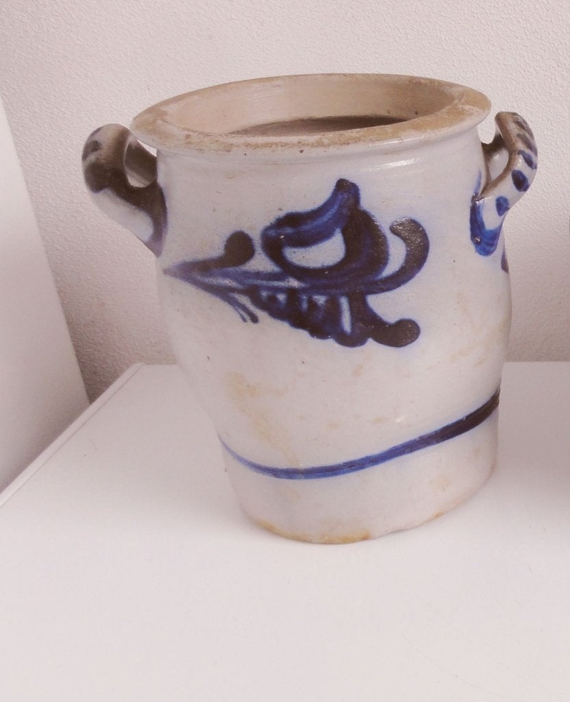Zoutpot, antieke keulse zoutpot, helemaal gaaf, Ophalen of Verzenden