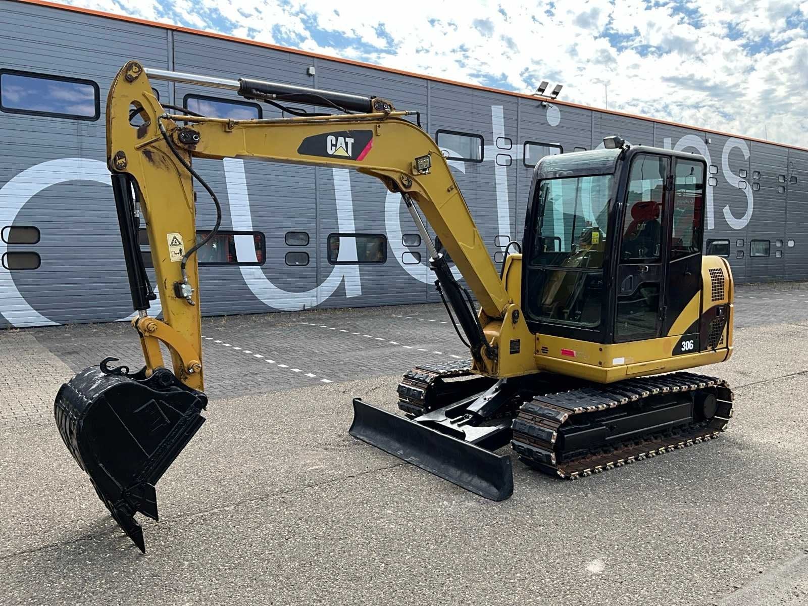 2011 Caterpillar 306 Midigraafmachine, Zakelijke goederen, Machines en Bouw | Kranen en Graafmachines, Graafmachine