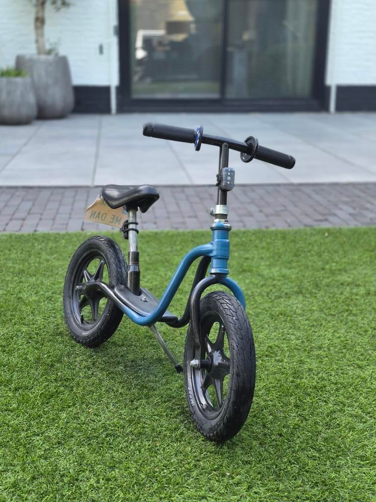 Puky loopfiets, Ophalen, Zo goed als nieuw, Gewone step, Puky (rood), Onbekend (roze)