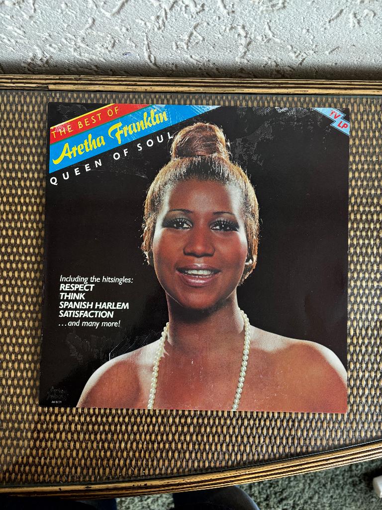 Aretha Franklin - The Best Of / Queen Of Soul - NL persing, Cd's en Dvd's, Vinyl | R&B en Soul, Ophalen of Verzenden, Gebruikt