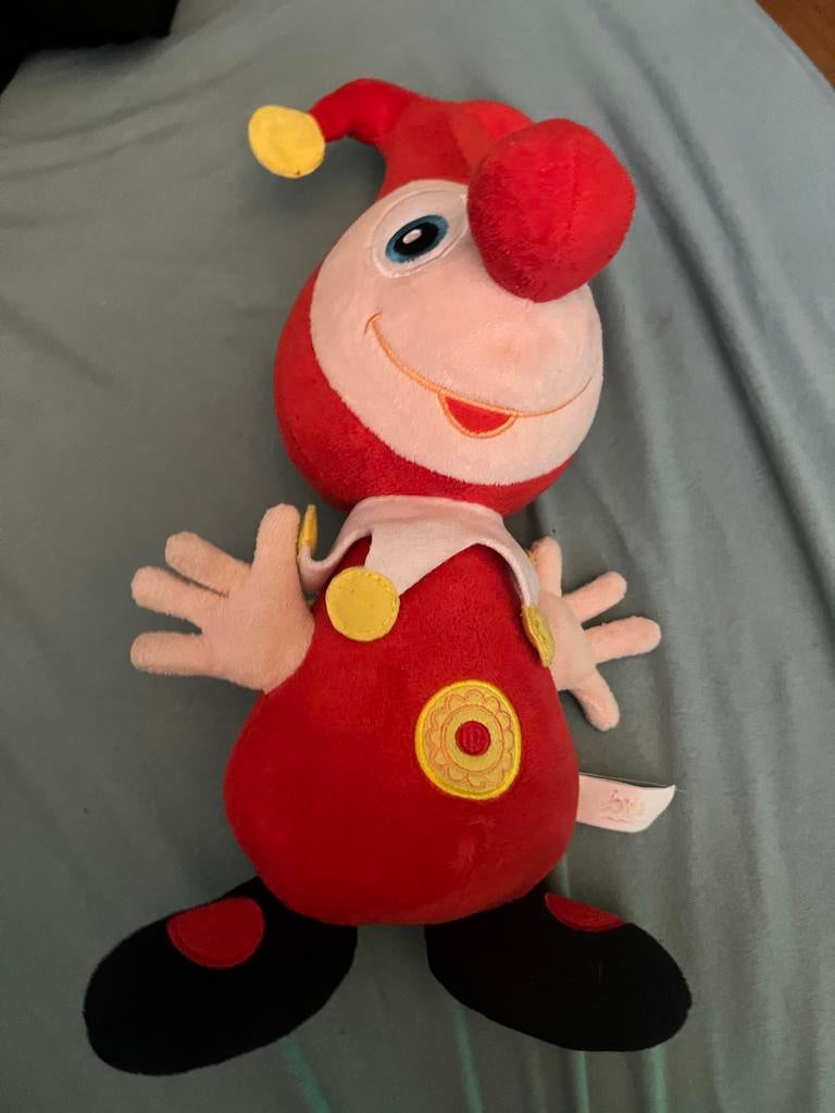 Jokie knuffel - Carnaval Festival Efteling, Verzenden, Gebruikt, Overige typen