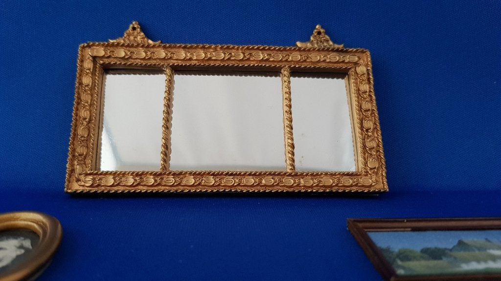 Vintage poppenhuis decoratie stukken. Schaal 1:12. 5A43, Tweedehands verkoop, Gebruikt, Ophalen of Verzenden, Geen@idee.nl