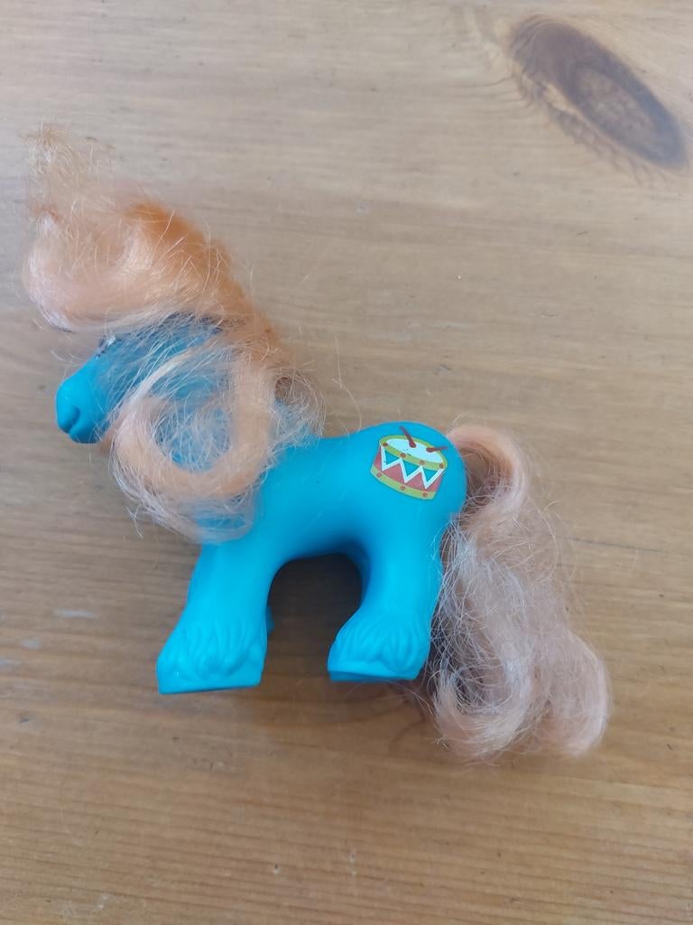 My little pony G1 baby drummer, Ophalen of Verzenden, Nieuw