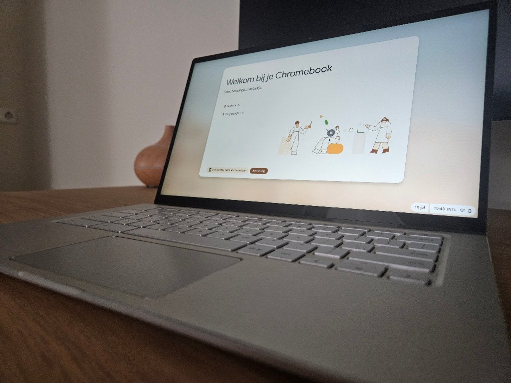 ASUS Chromebook Flip C434T 8GB RAM Touchscreen 14 inch, Ophalen, 14 inch, Gebruikt, 8 GB