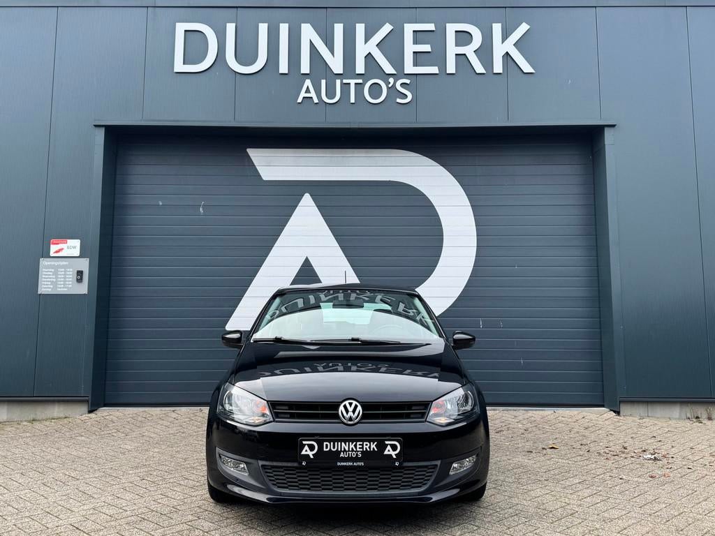 Volkswagen Polo 1.2 Easyline | Airco | NAP, Voorwielaandrijving, Euro 5, Zwart, 60 pk