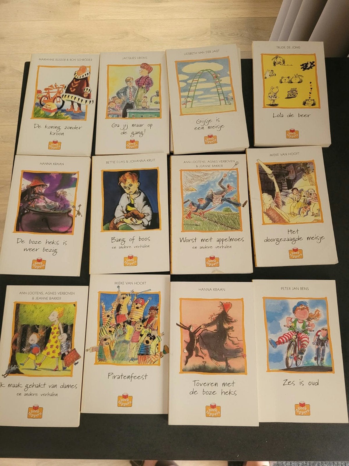 Boektoppers Kinderboeken Collectie - 11 Stuks, Boeken, Ophalen of Verzenden