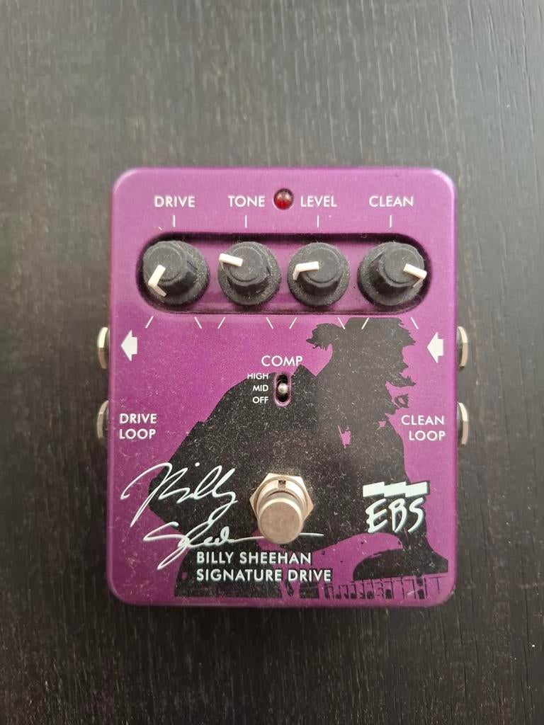 Basgitaar effectpedalen: Boss obd3 , EBS , MXR pre-Amp, Muziek en Instrumenten, Effecten, Ophalen, Zo goed als nieuw, Distortion, Overdrive of Fuzz