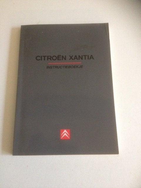 Citroën Xantia Instructieboekje  1996   NL, Ophalen of Verzenden