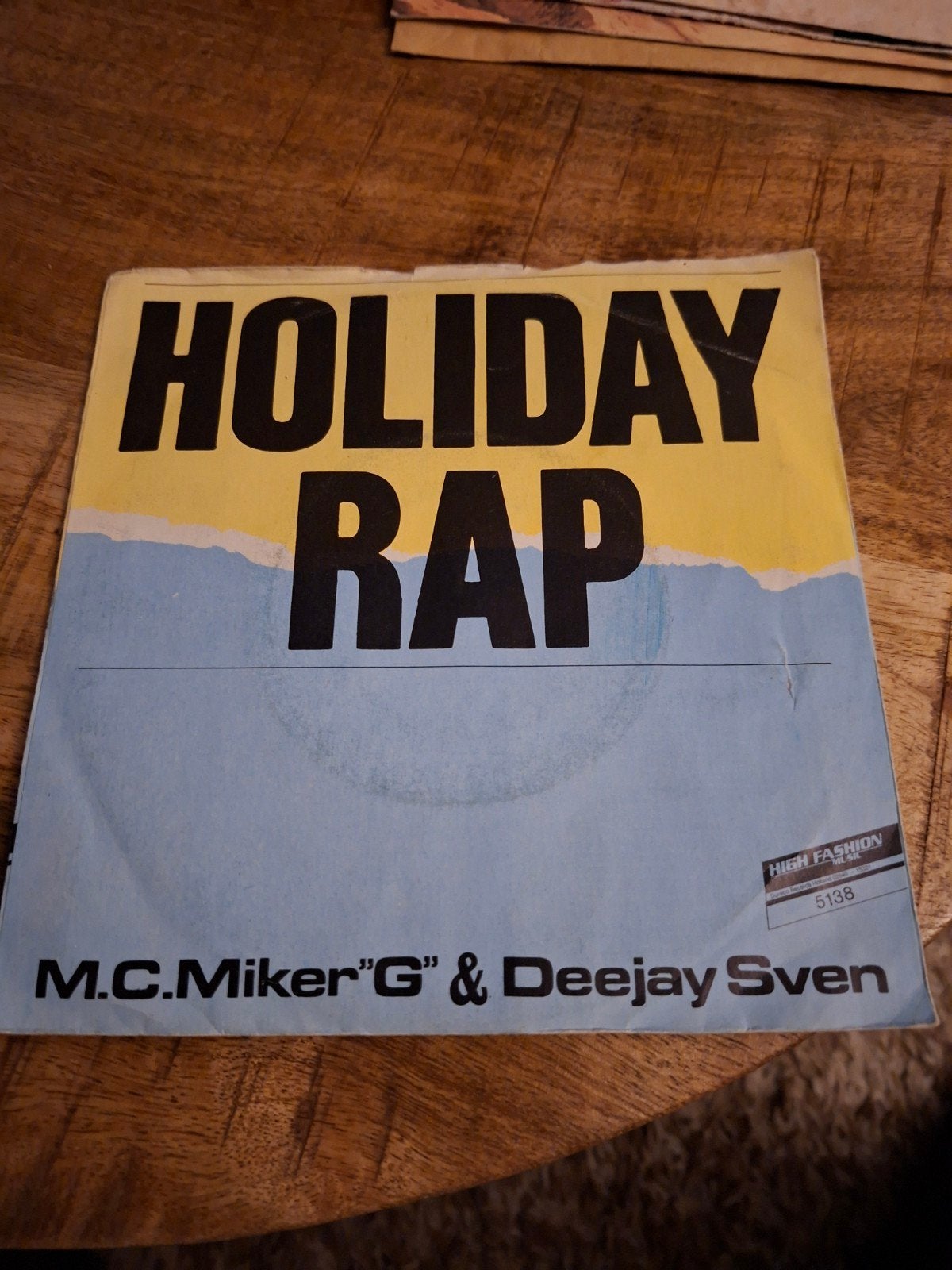 m.c. miker g & deejay sven / holiday rap, Ophalen of Verzenden, Zo goed als nieuw, Overige formaten, Pop