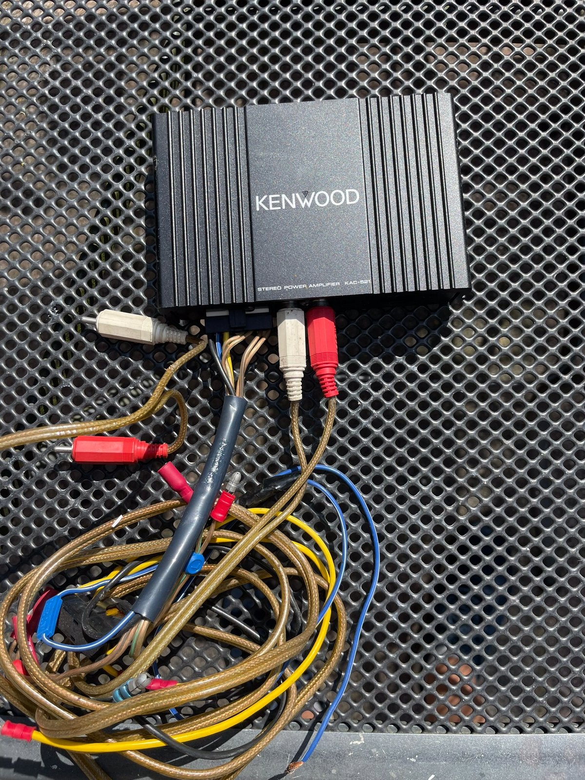 Kenwood KAC-821 retro versterker., Ophalen of Verzenden, Zo goed als nieuw